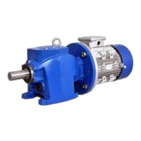 Helical Gear Box - Color: Blue
