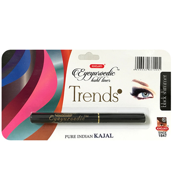 Eyeurvedic Kohl Liner Trends -  Black Shimmer