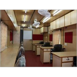 Furnished Office Container