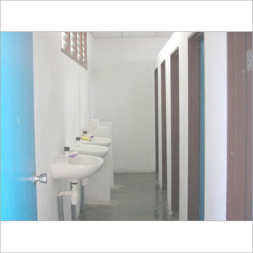 Portable Toilet Container