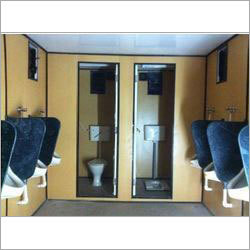 Portable Toilet Container