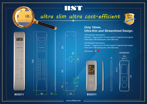 BST BCG311 BXG311 Ultra Slim COP