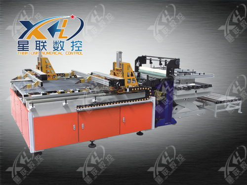 DOUBLE CLAMPS CNC SHEET FEEDING SYSTEM
