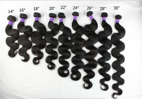 Black Remy Temple Body Wave Hair