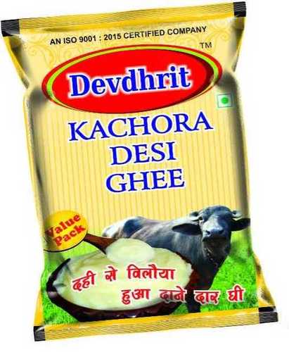 Ghee Packaging Pouch