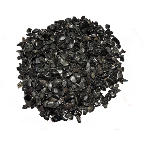 Crystal Satyamani Natural Energised Black Obsidian Chips