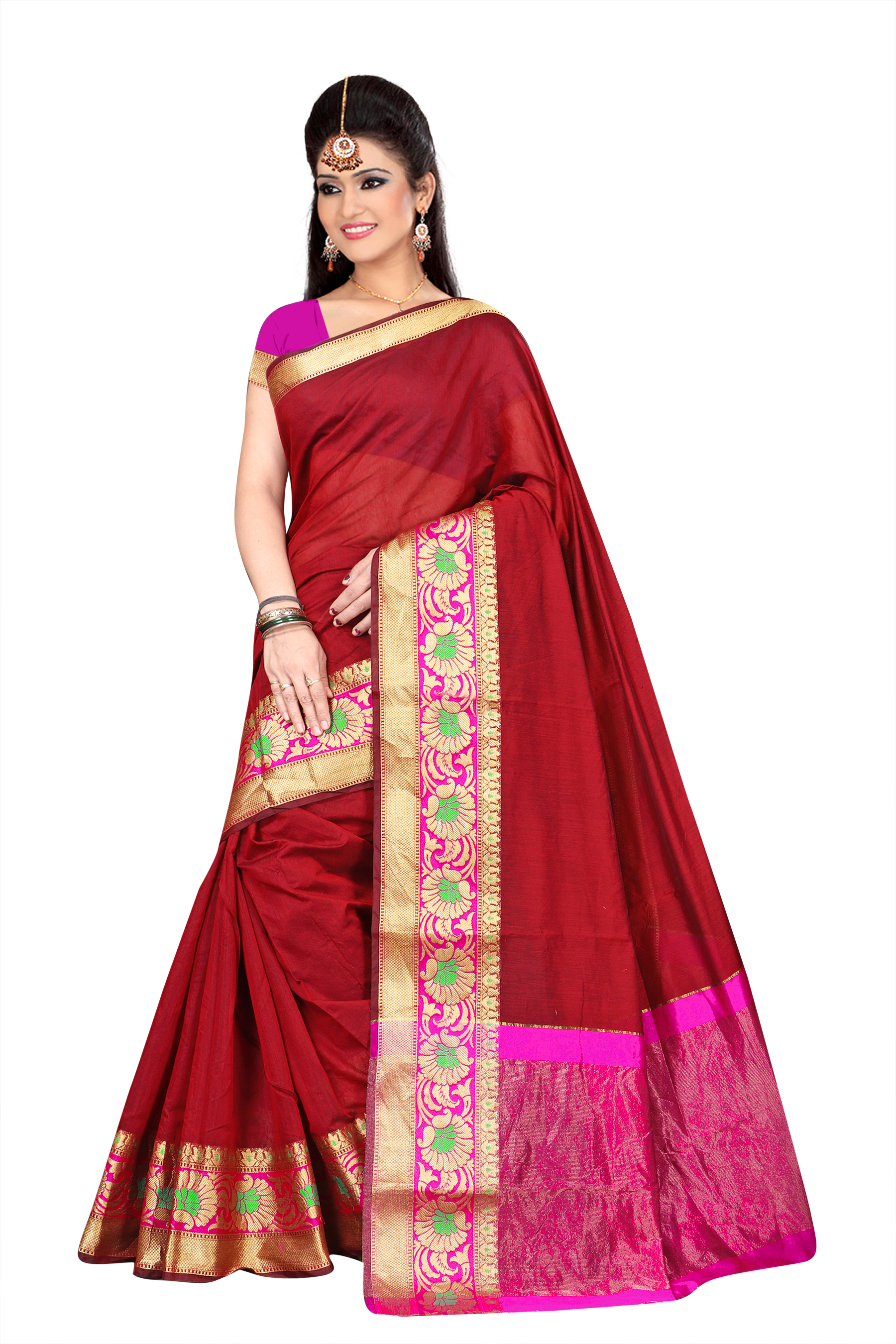 Designer Pure Cotton Saree