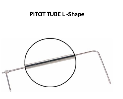Pitot Tube L Shape