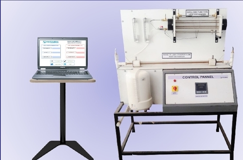 Computerised Parallel heat exchanger