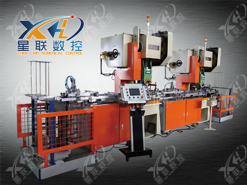 INTELLIGENT HOLE PUNCHING PRODUCTION LINE By SHANTOU XINQING CANNERY MACHINERY CO.,LTD.