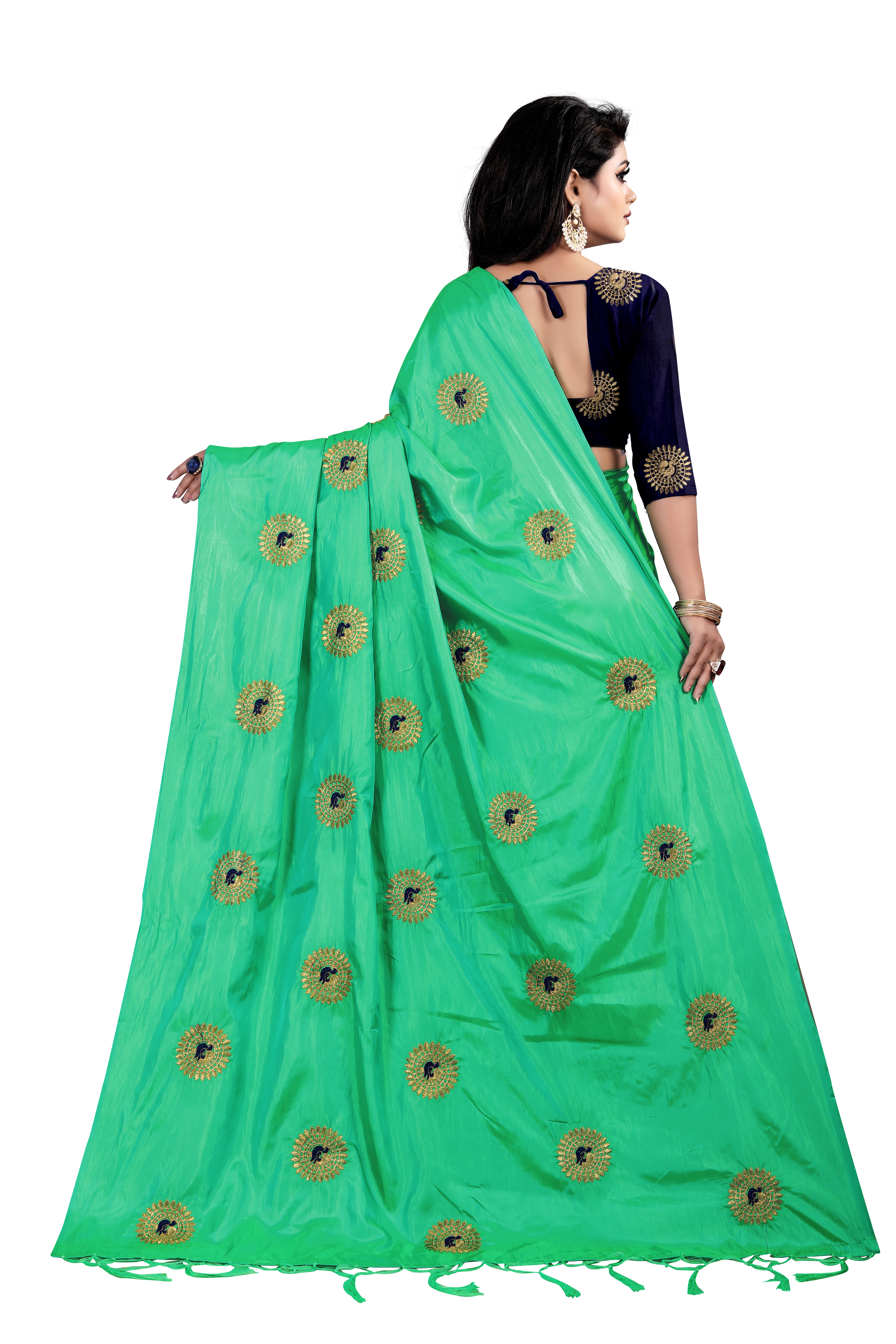 Fancy Paper Silk Saree