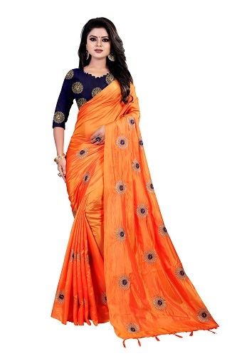 Fancy Paper Silk Saree
