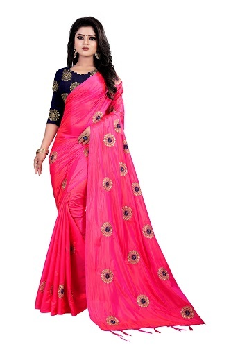 Fancy Paper Silk Saree