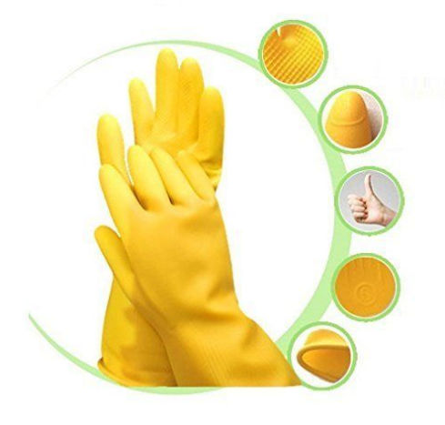 Hand care industrial 10'' gloves