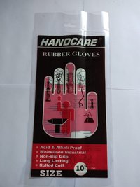 Hand care industrial 10'' gloves