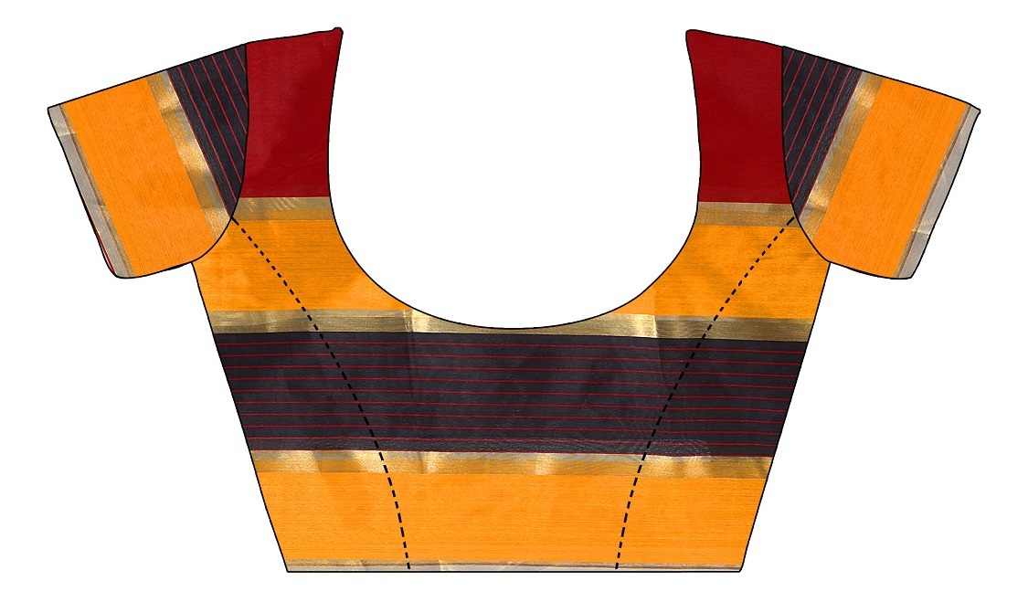 Designer Cotton Silk Saree