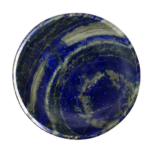 Satyamani Natural Lapis -Lazuli Healing Bowl By SATYAMANI