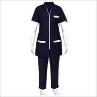 Dark Blue Nursing Black Uniform