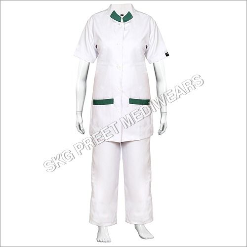 Half Sleeve Nursing Uniform
