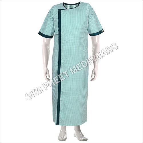 Green Hospital Patient Gown