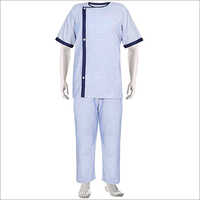 Light Blue Patient Apparel