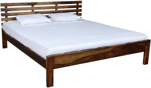 Solid Wooden Bed