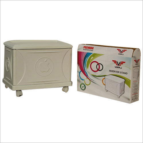 White Inverter Single Battery Trolley