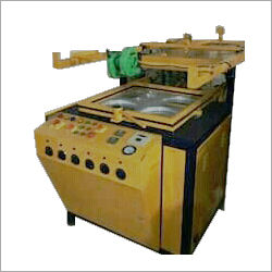 Thermocol Plate Making Machine