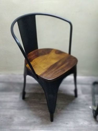 Wooden Top Arm Rest Chair