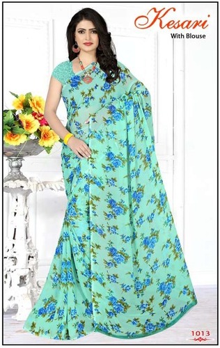 FANCY GEORGETTE SAREE