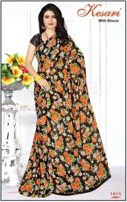FANCY GEORGETTE SAREE