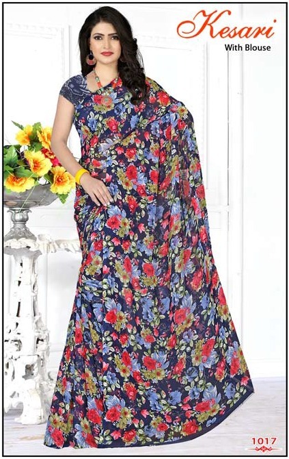FANCY GEORGETTE SAREE
