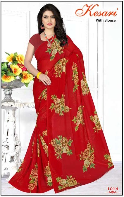 FANCY GEORGETTE SAREE