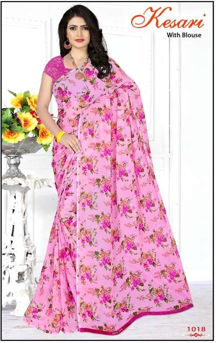 FANCY GEORGETTE SAREE