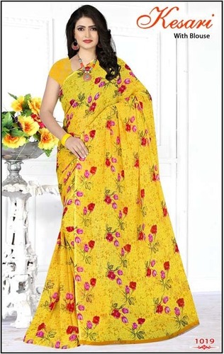 GEORGETTE SAREE