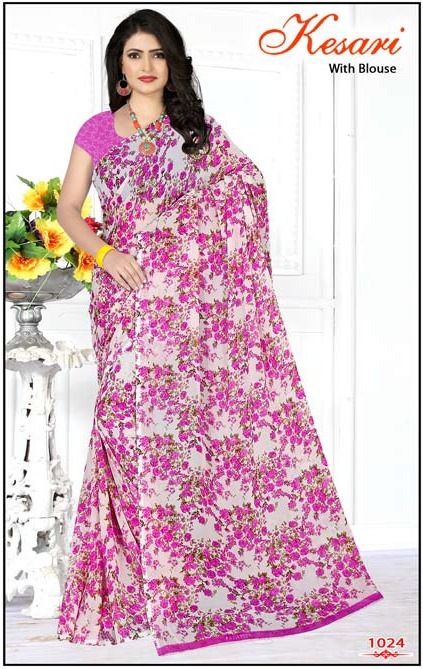 GEORGETTE SAREE