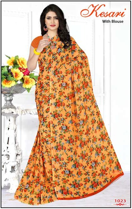 GEORGETTE SAREE