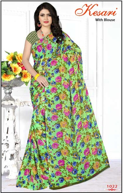 GEORGETTE SAREE