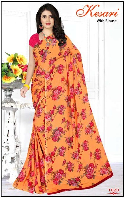 GEORGETTE SAREE
