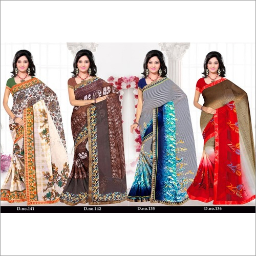 Beautiful Georgette Saree