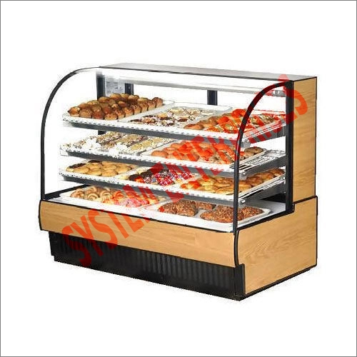 Stainless Steel Used Sweet Display Counter
