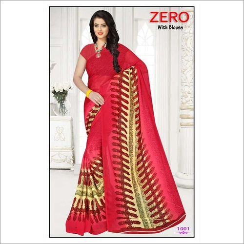 New Designer Georgette Saree