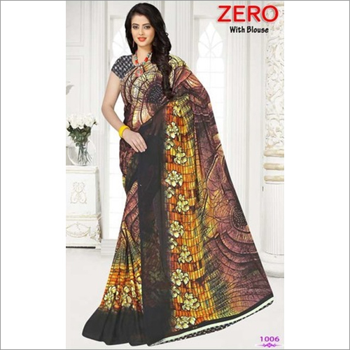 Fancy Georgette Saree