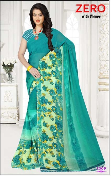 Fancy Georgette Saree