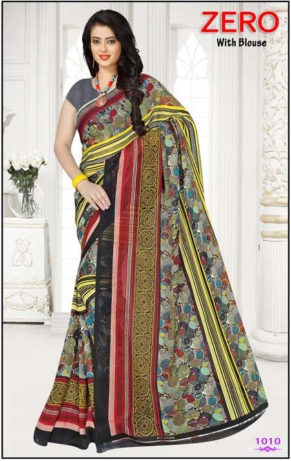 Fancy Georgette Saree