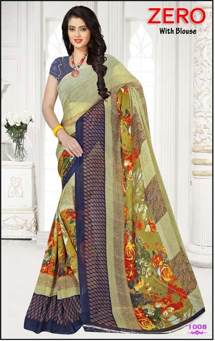 Fancy Georgette Saree