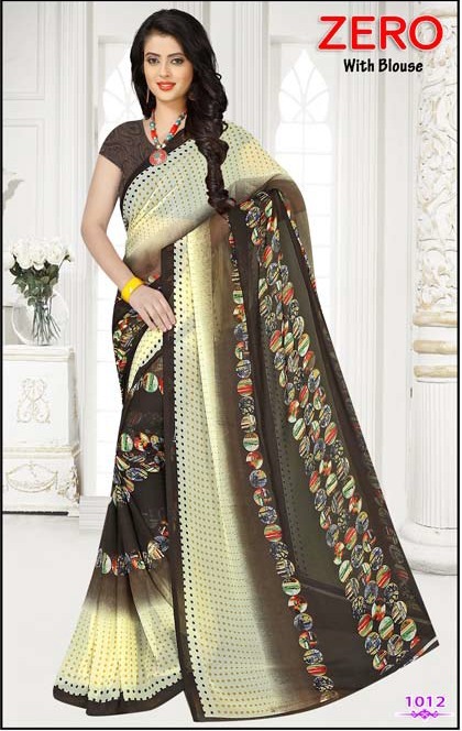 Fancy Georgette Saree