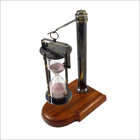 Antique Wooden Sand Timer