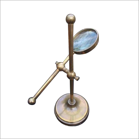 Eco-Friendly Brass Vintage Magnifier