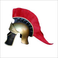 Steel Armor Spartan Helmet